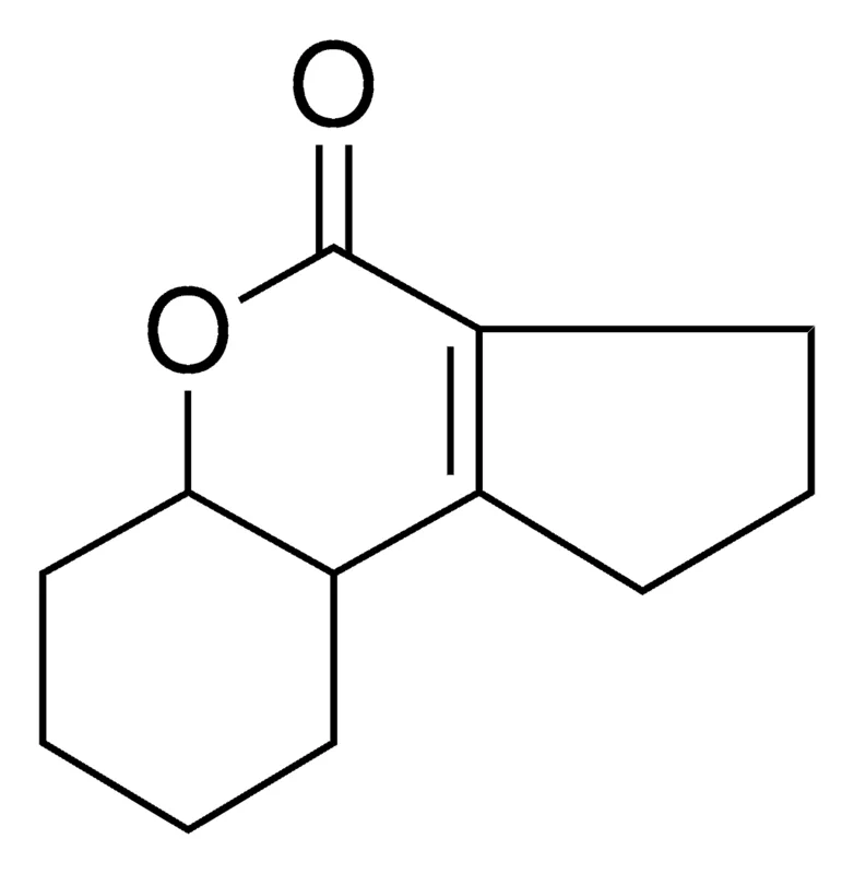 Sigma-Aldrich 1,2,5A,6,7,8,9,9A-OCTAHYDROCYCLOPENTA(C)(1)BENZOPYRAN-4(3H)-ONE,AldrichCPR