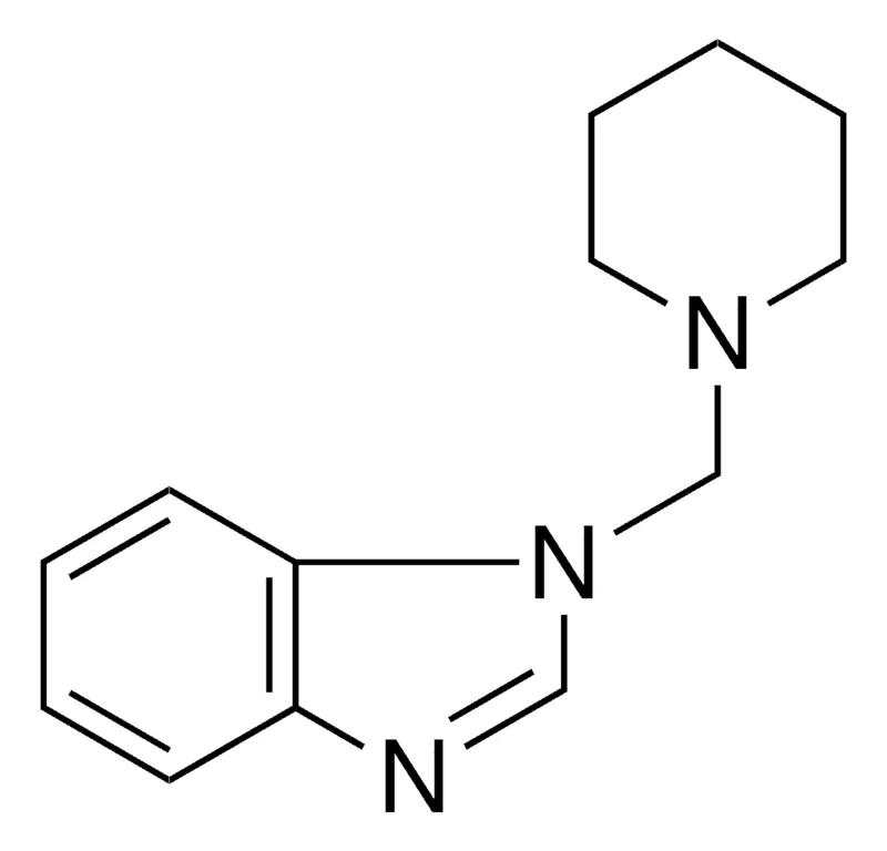 Sigma-Aldrich 1-PIPERIDIN-1-YLMETHYL-1H-BENZOIMIDAZOLE,AldrichCPR