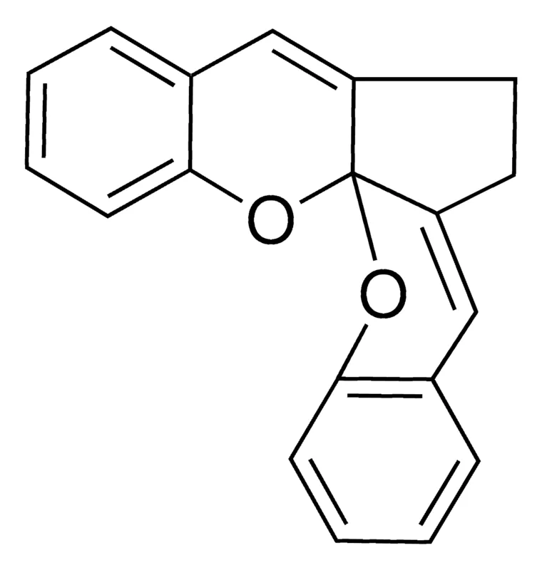 Sigma-Aldrich 6,7-DIHYDROCYCLOPENTA(1,2-B:1,5-B')BIS(1)BENZOPYRAN,AldrichCPR