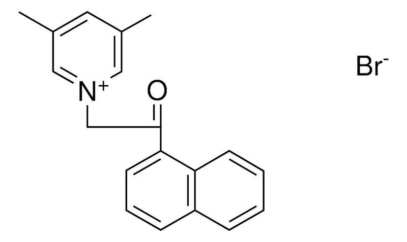 Sigma-Aldrich 3,5-DIMETHYL-1-(2-NAPHTHALEN-1-YL-2-OXO-ETHYL)-PYRIDINIUM, BROMIDE，AldrichCPR