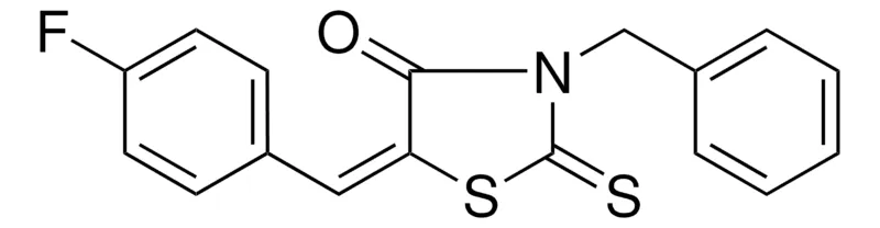 Sigma-Aldrich 3-BENZYL-5-(4-FLUORO-BENZYLIDENE)-2-THIOXO-THIAZOLIDIN-4-ONE,AldrichCPR