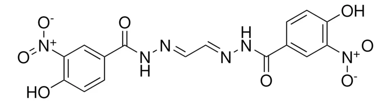 Sigma-Aldrich 4-HO-N'-(2-((4-HO-3-NITROBENZOYL)HYDRAZONO)ETHYLIDENE)-3-NITROBENZOHYDRAZIDE,AldrichCPR