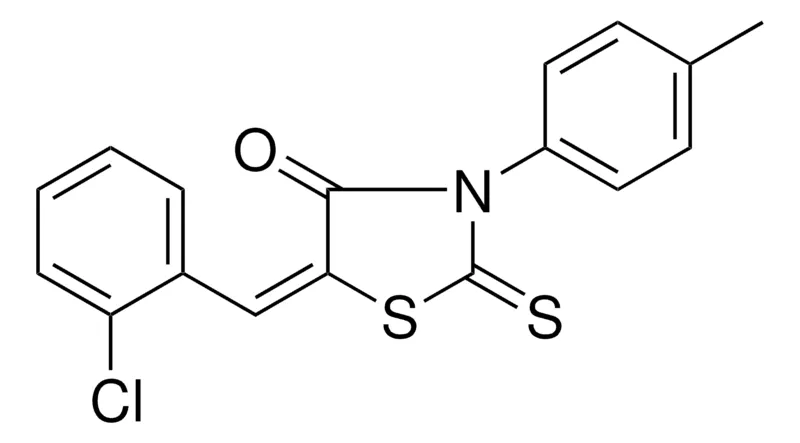 Sigma-Aldrich 5-(2-CHLORO-BENZYLIDENE)-2-THIOXO-3-P-TOLYL-THIAZOLIDIN-4-ONE,AldrichCPR