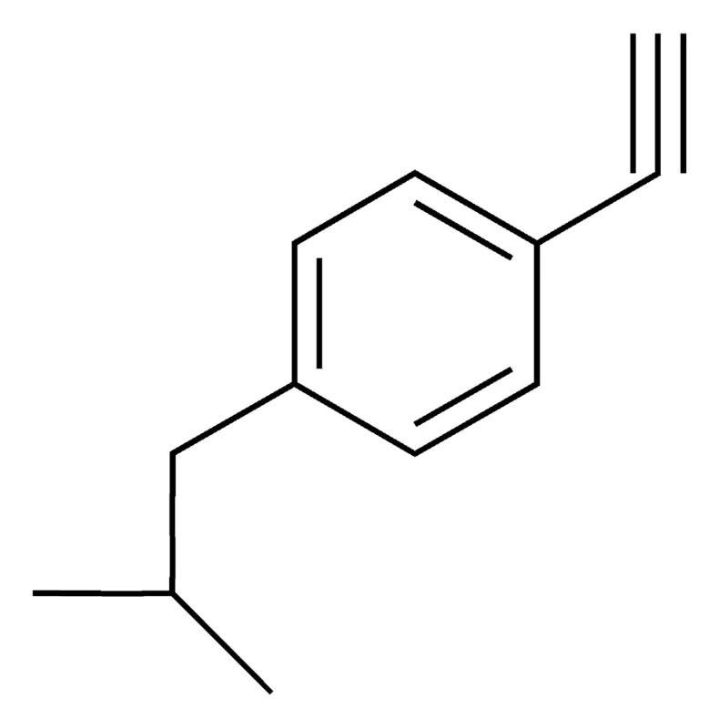 Sigma-Aldrich (4-(2-METHYLPROPYL)PHENYL)ACETYLENE,AldrichCPR