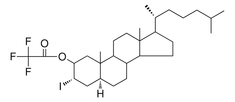 Sigma-Aldrich 3-ALPHA-IODO-5-ALPHA-CHOLESTAN-2-BETA-YL TRIFLUOROACETATE,AldrichCPR