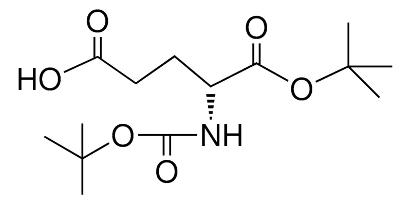 Sigma-Aldrich 2-TERT-BUTOXYCARBONYLAMINO-PENTANEDIOIC ACID 1-TERT-BUTYL ESTER,AldrichCPR