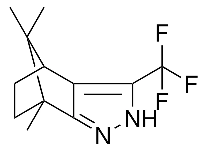 Sigma-Aldrich 7,8,8-TRIMETHYL-3-TRIFLUOROMETHYL-4,5,6,7-TETRAHYDRO-2H-4,7-METHANO-INDAZOLE,AldrichCPR