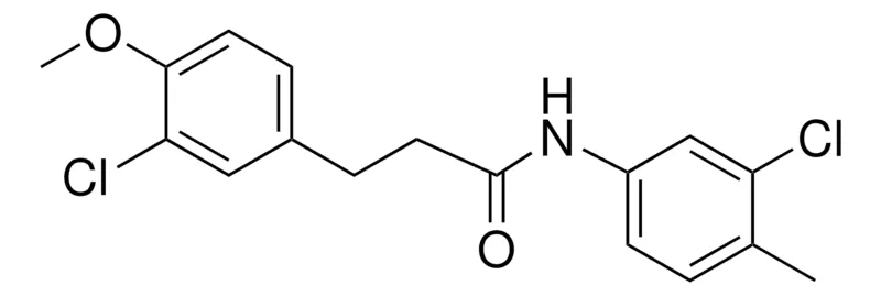 Sigma-Aldrich 3-(3-CHLORO-4-METHOXYPHENYL)-N-(3-CHLORO-4-METHYLPHENYL)PROPANAMIDE,AldrichCPR