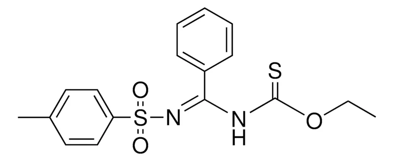 Sigma-Aldrich (PHENYL-(TOLUENE-4-SULFONYLIMINO)-METHYL)-THIOCARBAMIC ACID O-ETHYL ESTER，AldrichCPR
