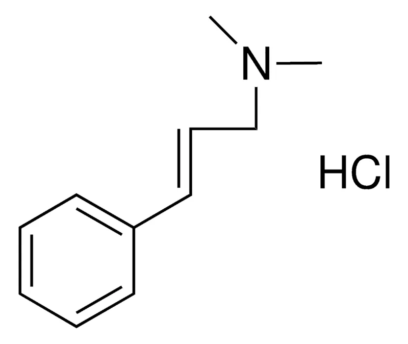 Sigma-Aldrich N,N-DIMETHYL-3-PHENYL-2-PROPENAMINE HYDROCHLORIDE,AldrichCPR