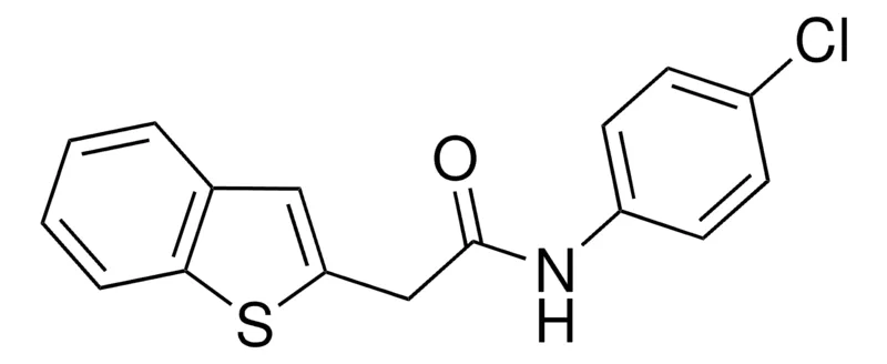 Sigma-Aldrich 2-(1-BENZOTHIEN-2-YL)-N-(4-CHLOROPHENYL)ACETAMIDE，AldrichCPR
