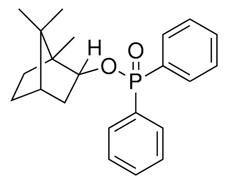 Sigma-Aldrich DIPHENYL-PHOSPHINIC ACID 1,7,7-TRIMETHYL-BICYCLO(2.2.1)HEPT-2-YL ESTER,AldrichCPR