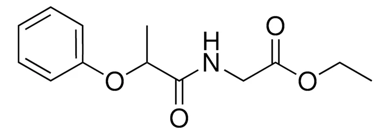Sigma-Aldrich (2-PHENOXY-PROPIONYLAMINO)-ACETIC ACID ETHYL ESTER,AldrichCPR