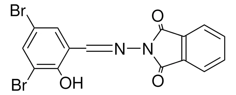 Sigma-Aldrich N-(3,5-DIBROMOSALICYLIDENEAMINO)-PHTHALIMIDE,AldrichCPR