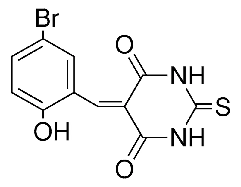 Sigma-Aldrich 5-(5-BROMO-2-HYDROXY-BENZYLIDENE)-2-THIOXO-DIHYDRO-PYRIMIDINE-4,6-DIONE,AldrichCPR
