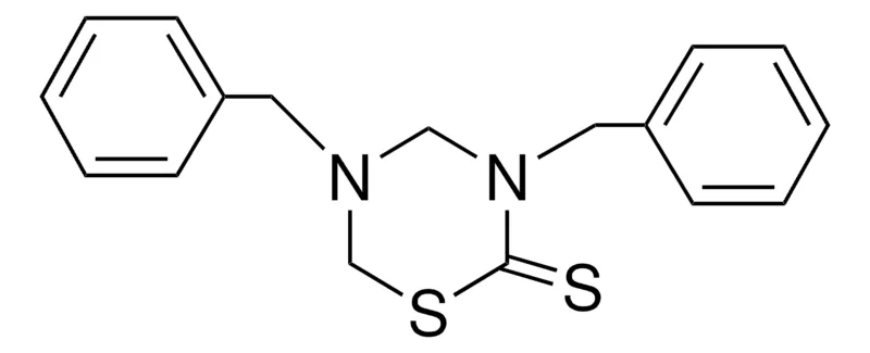 Sigma-Aldrich 3,5-DIBENZYL-3,4,5,6-TETRAHYDRO-2H-1,3,5-THIADIAZINE-2-THIONE,AldrichCPR