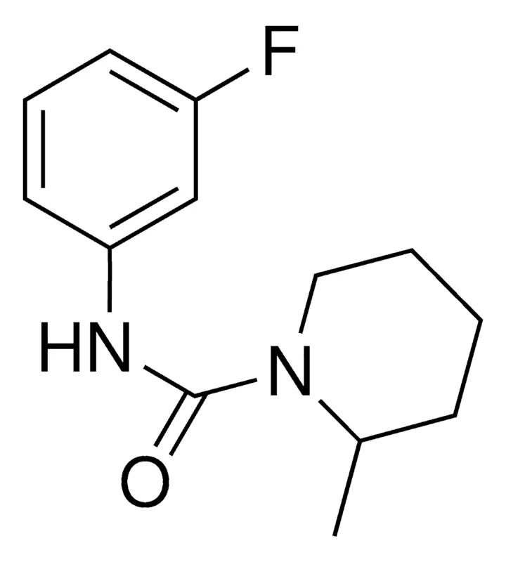 Sigma-Aldrich 1-(N-(3-FLUOROPHENYL)CARBAMOYL)-2-METHYLPIPERIDINE,AldrichCPR