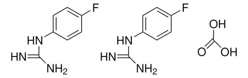 Sigma-Aldrich 1-(4-FLUOROPHENYL)GUANIDINE CARBONATE,AldrichCPR