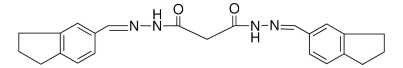 Sigma-Aldrich MALONIC ACID (5-INDANYLMETHYLENE)-HYDRAZIDE,AldrichCPR