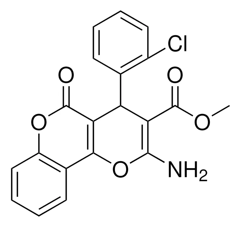 Sigma-Aldrich 2-AMINO-4-(2-CL-PH)-5-OXO-4H,5H-PYRANO(3,2-C)CHROMENE-3-CARBOXYLIC ACID ME ESTER，AldrichCPR