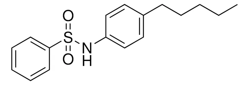 Sigma-Aldrich N-(4-PENTYL-PHENYL)-BENZENESULFONAMIDE,AldrichCPR