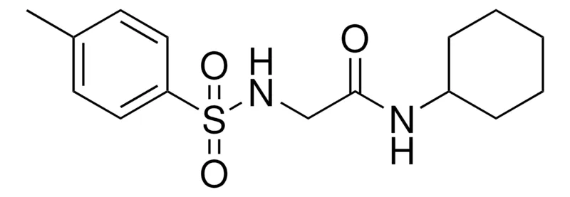 Sigma-Aldrich N-CYCLOHEXYL-2-(TOLUENE-4-SULFONYLAMINO)-ACETAMIDE,AldrichCPR