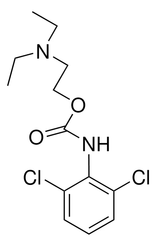 Sigma-Aldrich 2-(DIETHYLAMINO)ETHYL N-(2,6-DICHLOROPHENYL)CARBAMATE,AldrichCPR