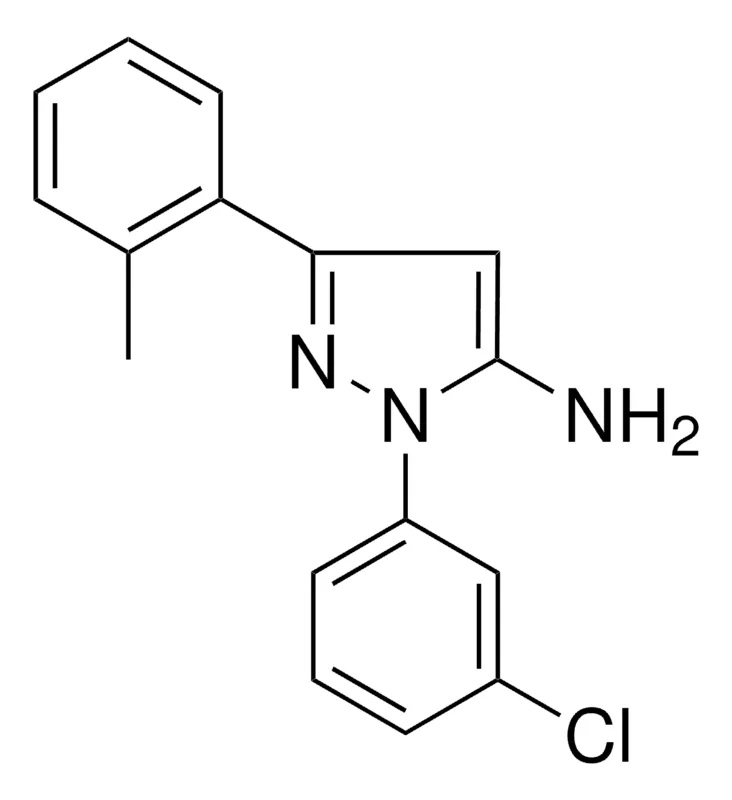 Sigma-Aldrich 1-(3-CHLOROPHENYL)-3-(2-METHYLPHENYL)-1H-PYRAZOL-5-AMINE,AldrichCPR