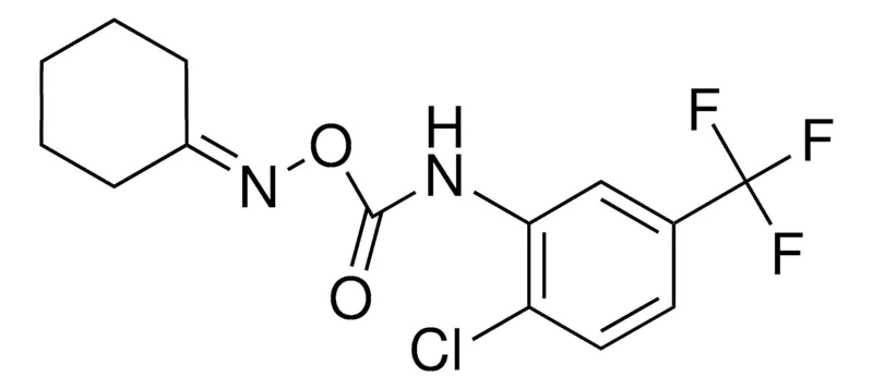 Sigma-Aldrich O-(N-(2-CHLORO-5-TRIFLUOROMETHYLPHENYL)CARBAMOYL)CYCLOHEXANONE OXIME,AldrichCPR