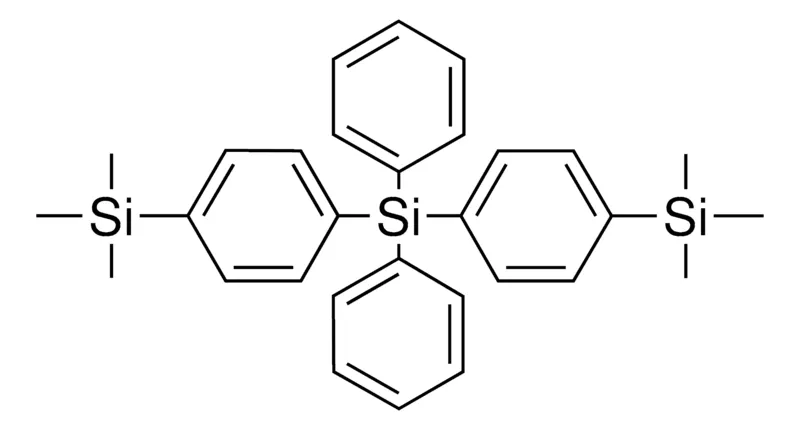 Sigma-Aldrich BIS(4-(TRIMETHYLSILYL)PHENYL)DIPHENYLSILANE,AldrichCPR