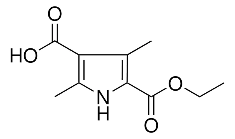 Sigma-Aldrich 5-(ETHOXYCARBONYL)-2,4-DIMETHYL-1H-PYRROLE-3-CARBOXYLIC ACID,AldrichCPR