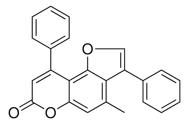 Sigma-Aldrich 4-METHYL-3,9-DIPHENYL-FURO(2,3-F)CHROMEN-7-ONE,AldrichCPR