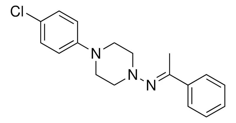Sigma-Aldrich (4-(4-CHLORO-PHENYL)-PIPERAZIN-1-YL)-(1-PHENYL-ETHYLIDENE)-AMINE，AldrichCPR