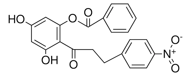 Sigma-Aldrich BENZOIC ACID 3,5-DIHYDROXY-2-(3-(4-NITRO-PHENYL)-PROPIONYL)-PHENYL ESTER,AldrichCPR