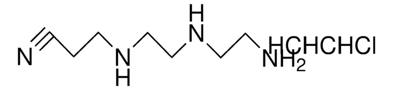 Sigma-Aldrich 4,7,10-TRIAZADECANENITRILE TRIHYDROCHLORIDE,AldrichCPR