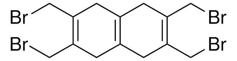 Sigma-Aldrich 2,3,6,7-TETRAKIS(BROMOMETHYL)-1,4,5,8-TETRAHYDRONAPHTHALENE,AldrichCPR
