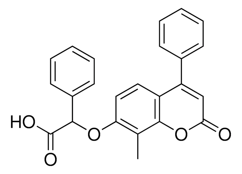 Sigma-Aldrich ((8-METHYL-2-OXO-4-PHENYL-2H-CHROMEN-7-YL)OXY)(PHENYL)ACETIC ACID,AldrichCPR