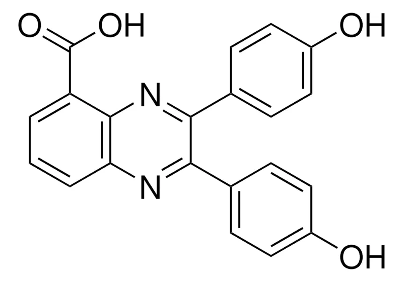Sigma-Aldrich 2,3-BIS(4-HYDROXYPHENYL)-5-QUINOXALINECARBOXYLIC ACID,AldrichCPR