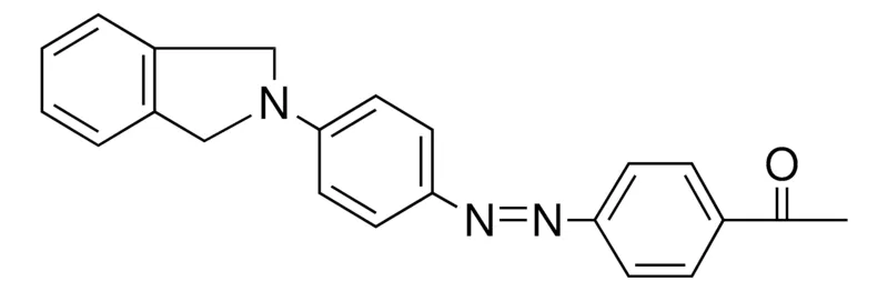 Sigma-Aldrich 4'-(4-(2-ISOINDOLINYL)PHENYLAZO)ACETOPHENONE,AldrichCPR
