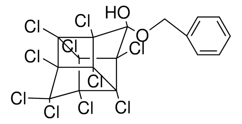 Sigma-Aldrich 2-(BENZYLOXY)-DECACHLORO-OCTAHYDRO-1,3,4-METHENO-2H-CYCLOBUTA(CD)PENTALEN-2-OL,AldrichCPR
