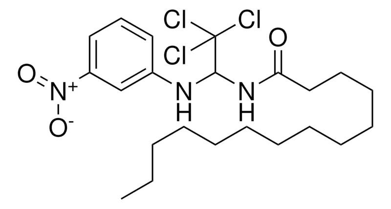 Sigma-Aldrich TETRADECANOIC ACID (2,2,2-TRICHLORO-1-(3-NITRO-PHENYLAMINO)-ETHYL)-AMIDE，AldrichCPR