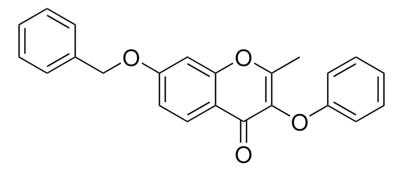 Sigma-Aldrich 7-BENZYLOXY-2-METHYL-3-PHENOXY-CHROMEN-4-ONE,AldrichCPR