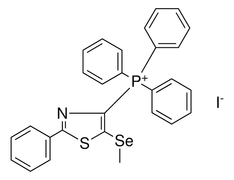 Sigma-Aldrich (5-METHYLSELANYL-2-PHENYL-THIAZOL-4-YL)-TRIPHENYL-PHOSPHONIUM, IODIDE,AldrichCPR