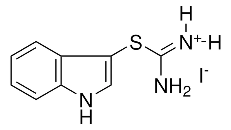 Sigma-Aldrich S-(3-INDOLYL)ISOTHIOURONIUM IODIDE，AldrichCPR