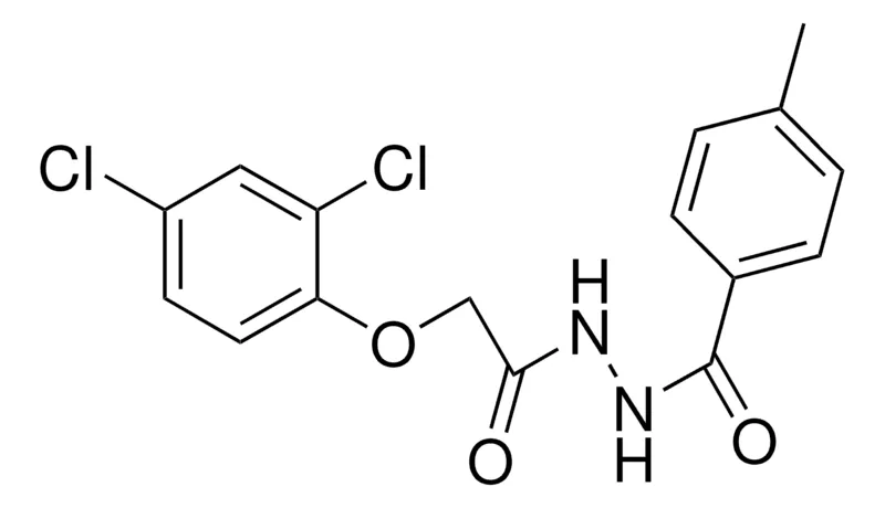 Sigma-Aldrich 1-(2,4-DICHLOROPHENOXYACETYL)-2-(4-METHYLBENZOYL)HYDRAZINE,AldrichCPR