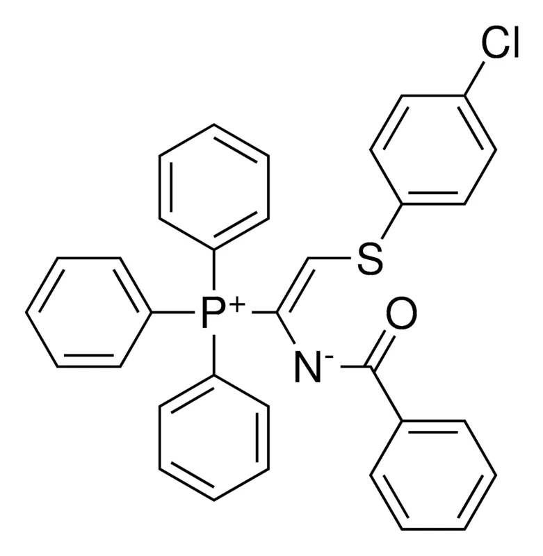 Sigma-Aldrich (E)-BENZOYL(2-(4-CHLOROPHENYLTHIO)-1-(TRIPHENYLPHOSPHONIO)VINYL)AMIDE,AldrichCPR