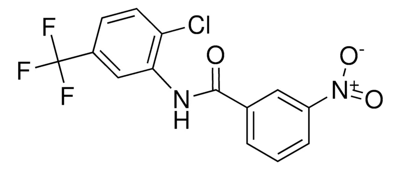 Sigma-Aldrich 2'-CHLORO-3-NITRO-5'-(TRIFLUOROMETHYL)BENZANILIDE，AldrichCPR