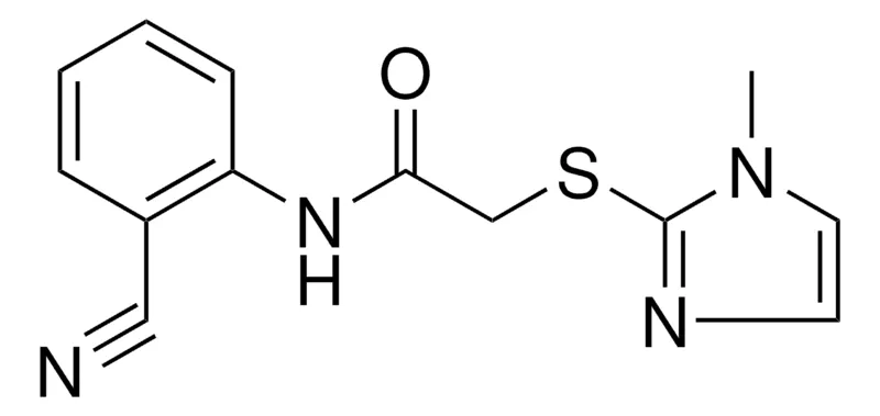 Sigma-Aldrich N-(2-CYANO-PHENYL)-2-(1-METHYL-1H-IMIDAZOL-2-YLSULFANYL)-ACETAMIDE，AldrichCPR
