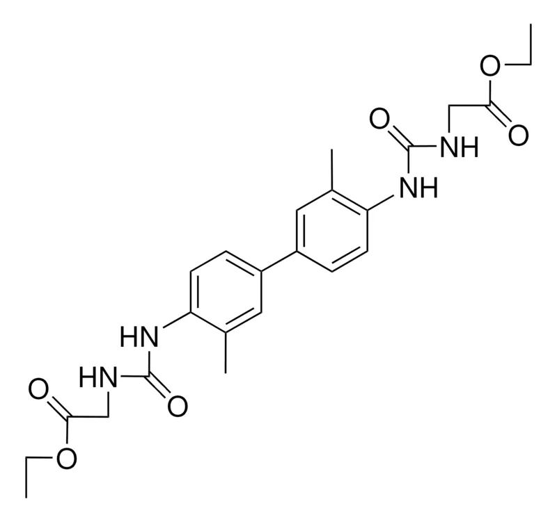 Sigma-Aldrich 4,4'-BIS(ETHOXYCARBONYLMETHYLUREIDO)-3,3'-DIMETHYLBIPHENYL，AldrichCPR