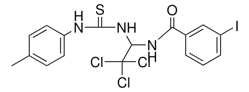Sigma-Aldrich 3-IODO-N-(2,2,2-TRICHLORO-1-(3-P-TOLYL-THIOUREIDO)-ETHYL)-BENZAMIDE,AldrichCPR